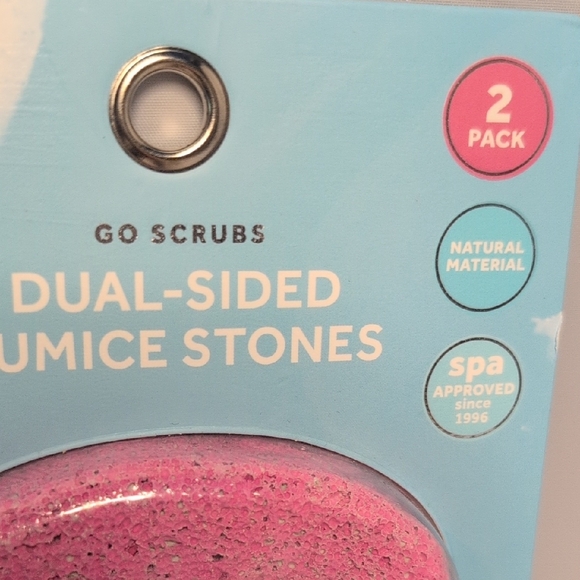 Bliss Exfoliating Pumice Stones Pink and Blue - Picture 3 of 4